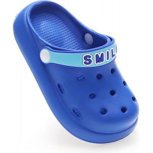 Kalanka-Fille Garçon Chaussons De Jardin Unisexes Pour Enfants Pantoufles D'été Antidérapantes Enfants Sabots Et Mules Chaussons De Jardin Douillets Maison Chaussures De Jardin - Neuf