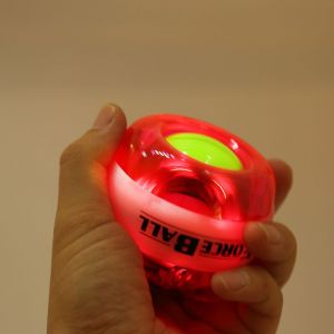 Ballon D'exercice Led Pour Poignets Et Avant-Bras, Avec Force Denombrable (Rouge) - Neuf