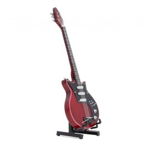 Guitare Electrique Miniature 1:6 En Tilleul, Modele De Guitare Miniature, Ornement Exquis Pour Mini-Instrument - Neuf
