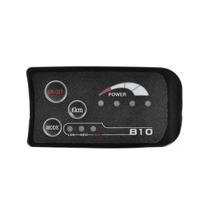 Compteur D'affichage Led Pour V&eacute;lo &Eacute;lectrique 6pin S810 Ip65 24v 36v 48v 60v Pour Compteur De V&eacute;lo &Eacute;lectrique - Neuf