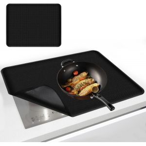 AYUHR-52x60cm Protection Plaque Induction, Protège Plaque Induction Silicone Résiste à 300°C, Protection Plaque de Cuisson Cooktop Anti Rayures Non Slip pour Cuisinière à Induction - Neuf