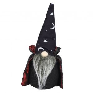 Poupee De Sorcier Sans Visage Pour Halloween, Elfe Nain, Gnome, Decoration De Bureau, Barbe - Neuf
