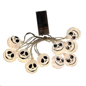 Lampe d'Halloween à piles LED Utilisée pour la décoration d'Halloween - Neuf