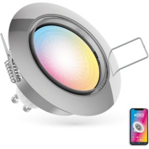 Lumiere Noire, Lumiere Noire Soiree Fluo, Ampoule UV, Lumiere UV, Ampoule Lumiere Noire, Lampe Lumiere Noire, Lampe Ultra Violette, Lumiere Noir, Lampe Noire, 10W, Socle Noir (Pack 5) - Neuf