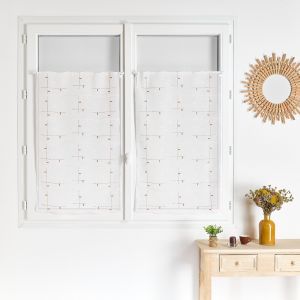 Modulable Brod&eacute; Motif Graphique - Neuf