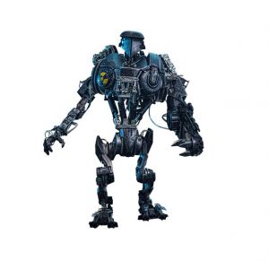 Figurine Hot Toys Mms828d75b - Robocop 2 - Robocain - Neuf