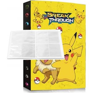 Mdy-Classeur Pour Cartes À Collectionner, Porte Carte, Rangements Pour Cartes À Collectionner, Albums Carte, Livre De Protection Cartes, 4 Pochettes 30 Pages(Album06) - Neuf