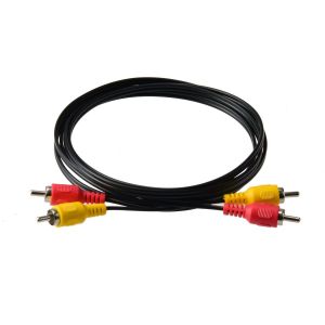 Kal-Lead Audio Vidéo Câble Av Pour Nintendo Nes - Neuf