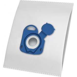 McFilter | 10 sacs à poussière pour Swirl R39 | pour Rowenta Power XXL RO3143EA, Moulinex | R 39 | sac à poussière à 5 couches, avec disque de recouvrement en plastique et fermeture à clapet - Neuf
