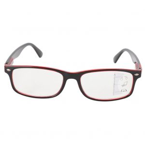 Lunettes De Lecture Multifocales Retro Anti-Fatigue Visuelle, Anti-Rayons Bleus, Presbytes (+300 Rouge) - Neuf