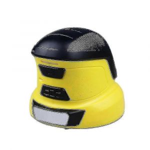 Grattoir à glace électrique portable Souffleur à neige de pare-brise de voiture d'hiver rotatif à 360 degrés,jaune Kb - Neuf