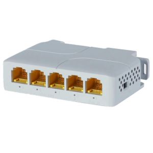 Répéteur de commutateur réseau d'extension POE 1000Mbps pour commutateur POE NVR IPC - Neuf