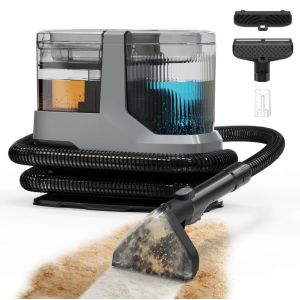PS688 600W Vacuum Cleaner + Pet Care Hair Deep Cleaning Carpet/Mat/Furniture Fabric/Car Interior Vacuum 4in1 Vacuum Wifi+APP Connection19kpa Tube Length 1.5M Cable 4M SUS+HEPA filterUV-C+ultrasound - Neuf