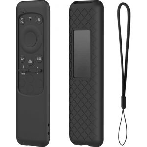 2 Pièces Housse de télécommande pour Samsung 2023 SolarCell BN59-01432A BN59-01432D BN59-01432J BN59-01439A Coque télécommande pour Samsung Neo QLED OLED TV TM2360E TM2361E Remote Cover - Neuf