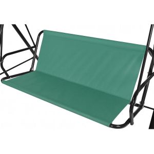 LETNERNY-Housse De Si¿¿ge De Rechange Pour Balancelle Hollywoodienne Imperm¿¿able Et Ind¿¿chirable - Pour Balancelle De Jardin, 2 Et 3 Places, Vert - 148 X 50 X 50 Cm - Neuf