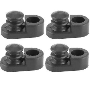 Lot de 4 caches de commutateur de porte en caoutchouc de qualité supérieure pour Nissan Patrol, Navara, Pathfinder et Skyline ¿ Installation facile et protection durable - Neuf