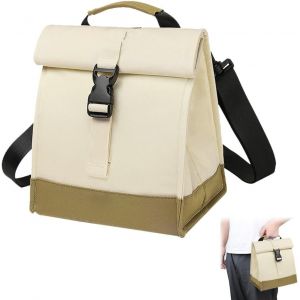 Couvert Plastique Avec &Eacute;tui, Couvert Camping Portable Couvert De Voyage, 2 Ensemble De Couverts Pique Nique Pour Lunch Box, &Eacute;cole Ou Usage Quotidien (Jaune + Orange) - Neuf