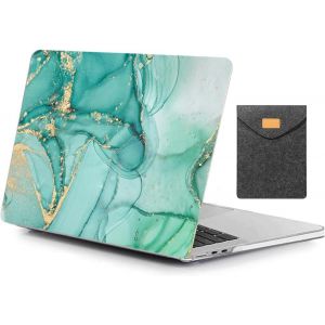 2 En 1 Ultra-Mince Coque Pour Macbook Air 13.6 Pouces M4 M3 M2 2022 2024 2025 Modèle A3240 A3113 A2681, Étui De Rigide Plastique & Housse Sleeve Pour Macbook Air 13 M4, 36 - Neuf