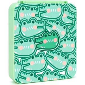 Ershi-Étui Pour Cartes De Jeu Switch Oled/Switch Lite/Switch,Adorable Boîte De Rangement De Cartes De Jeu Avec 12 Cartes De Jeu Sw[950] - Neuf
