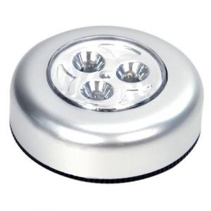 Veilleuse Led Autocollante Alimentée Par 3 Piles Pour Armoire, Placard, Étagère, Entrée, Cuisine, Passage - Neuf