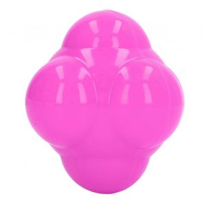 Balle De Réaction En Caoutchouc De Couleur Vive Hex Reaction Trainer Balle Pour Améliorer La Coordination ?Il-Main Agilité Rose - Neuf