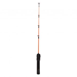 Mini Canne à PêChe Sur Glace De 50cm, Canne à PêChe Sur Glace Portable Courte En Frp Avec PoignéE AntidéRapante Eva - Neuf