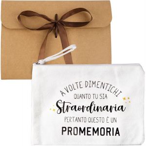 KAL-1Pc Pochette Tissu Italienne Trousse Sac Porte Monnaie Etui Universel Toile Cadeau Encouragement No&euml;l Avec Enveloppe - Neuf
