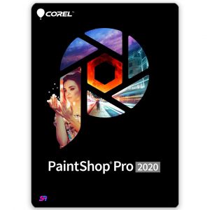 Corel Paintshop Pro 2020 Pour Windows - Cl&eacute; De Licence &Agrave; Vie Globale | &Eacute;diteur Photo Et Graphique Professionnel Pour 1 Pc - Neuf