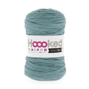 Fil Hoooked Ribbon Xl Bleu Gris Emerald Splash Sp9 - Neuf