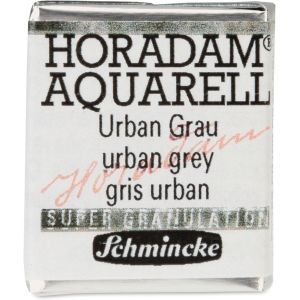Super Granulation, 14 956 044 Urban Grey 1/2 Godet, Teintes Très Fortement Granulantes, Aquarelles Fines Et Supergranulantes - Neuf