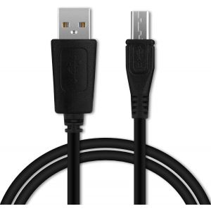 Câble Usb De Données Data (Long Connecteur) 1m Compatible Avec Doogee S30/S40/S50/S55/S60/S60 Lite/S70 Lite Cordon Usb De Charge Micro Usb Vers Usb A 2.0 1a Noir Fil Pvc - Neuf