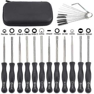 Packof12 Outil de réglage de carburateur Kit de réglage de carburateur pour petit débroussailleuse à 2 cycles - Neuf