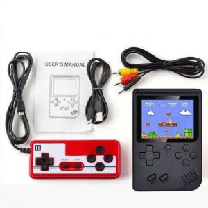 Console De Jeu Vid&eacute;o R&eacute;tro Fc 400-En-1 Pour Enfants, Jeu De Gameboy, Mini, Portable, Classique, 8 Bit, Couleur [4c358fc] - Neuf
