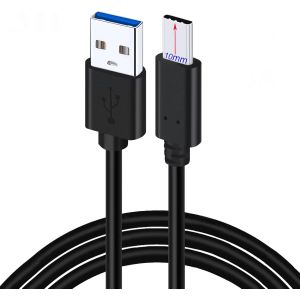 1m Câble Usb C Rapide Type C Pour Blackview Bl6000 Pro Bv5100 Bv5900 Bv6300 Bv6600 Bv6800 Pro, Bv6900 Bv9100 Bv9500 Plus Bv9600 Bv9600e Bv9700 Bv9800 Bv9900e Bv9900 Pro Télephone Portable Incassable - Neuf