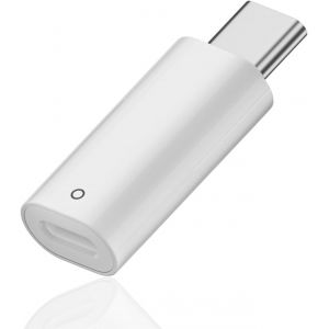 ERYI-Adaptateur Usb C Pour Apple Pencil 1 | Adaptateur Avec Appairage Bluetooth | Adaptateur Chargeur Pour Apple Pencil | Usb-C To Lightning Connecteur Pour Ipad 10E Génération 2022 Et Ipad 11E 2025 - Neuf