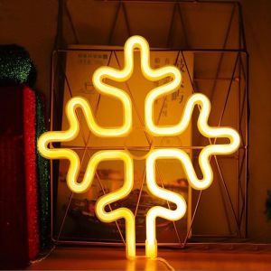 Enseigne Néon Led, Décoration Murale Néon Led, Enseigne Lumineuse Néon Led, Enseigne Murale Led, Forme Néon Led, Mur Néon Led, Enseigne Led, Enseigne Lumineuse Led (Blanc Chaud-A) - Neuf