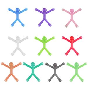 KAL-Jouets Magnétiques Pour Enfants, Jouets Créatifs Magnétiques, Jouets Anti-Stress, Jouets Amusants Du Bout Des Doigts, Aimants Décoratifs Pour Réfrigérateur 10 Pièces - Neuf