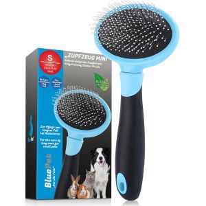 Jgd-Brosse Pour Chat Et Chien, &Eacute;limine Doucement Le Sous-Poil, Les N?uds Et Le Feutrage - Accessoire De Toilettage Quotidien - Neuf
