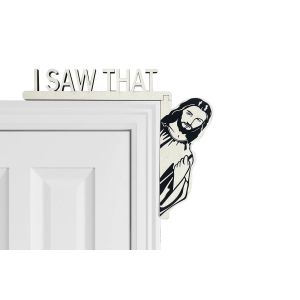 D&eacute;coration murale en bois repr&eacute;sentant J&eacute;sus, sculpture murale, ornement pour porte et d&eacute;coration int&eacute;rieure - Neuf