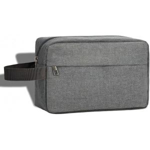 MAA-Trousse de Toilette de Voyage pour Homme et Femme, Trousse de Toilette de Voyage Portable résistante à l'eau, Trousse de Maquillage avec poignée, kit Dopp pour Articles de Toilette - Neuf