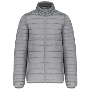 Doudoune L&eacute;g&egrave;re - Homme - K6120 - Gris Argent - Neuf