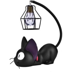 (Type De Lampe) Veilleuse Pour Enfants, Jolie Lampe De Chevet En Forme De Chat, Lampe De Pu&eacute;riculture, D&eacute;coration De La Maison - Neuf