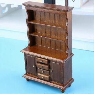 Maison de poup&eacute;e miniature &eacute;tag&egrave;re meubles Accessoires Kit 1:12 &Eacute;chelle 1:12 - Neuf