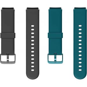Kal-Original Bracelet Pour Grv Fc1 Weiches Silicone Remplacement 19mm Pour Veryfitpro Id205/Id205l/Id205s Hama 4900/5910 - Neuf