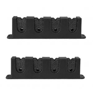Porte-Cannes Horizontal De Pêche Support De Canne À Pêche Support De Canne À Pêche Support Mural Modulaire Pour La Pêche En Garage 4 - Neuf