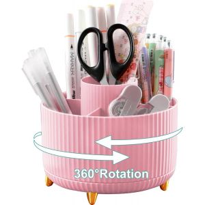 Organiseur de bureau en bois - Grande capacit&eacute; - Trieur de fournitures de bureau - Bo&icirc;te de rangement pour papiers A4, livres, documents et cahiers (JB07 Noir) - Neuf