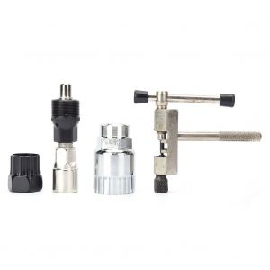 Kit D'outils De Reparation Pour Chaine De Velo, Extracteur De Manivelle, Volant D'inertie, Arbre Central, Platine - Neuf