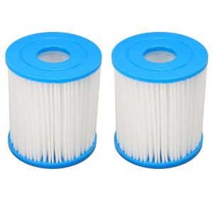 HJLIAN Lot de 2 cartouches filtrantes de rechange pour spa pour enfants, accessoires de piscine - Neuf