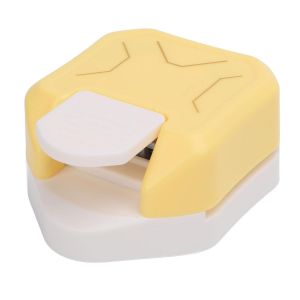Chenquansarl-Coupe-Bords Perforateur D'angle Portable, Lames Métalliques, Arrondisseur D'angle En Papier Avec Poignée Ergonomique Pour La Fabrication De Cartes, Le Scrapbooking Pour Les - Neuf