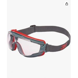 3m Goggle Gear Tam G&ouml;r&uuml;? G&ouml;zl&uuml;?&Uuml;, Scotchgard Bu?U &Ouml;nleyici Kaplama - Gg501sgaf-Eu - Neuf